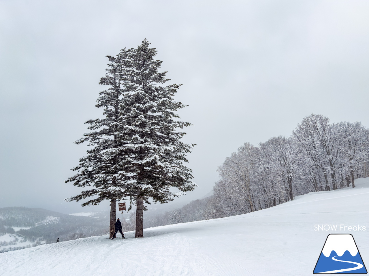 暑寒別岳スキー場｜今季のゲレンデ営業は、3月8日まで。最後の週末にもかかわらず、この残雪量は流石の暑寒別岳(^^)/